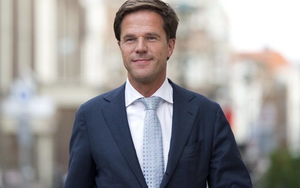 VVD-leider Rutte. Foto ANP