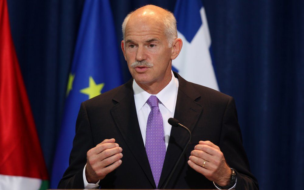 George Papandreou. Foto EPA