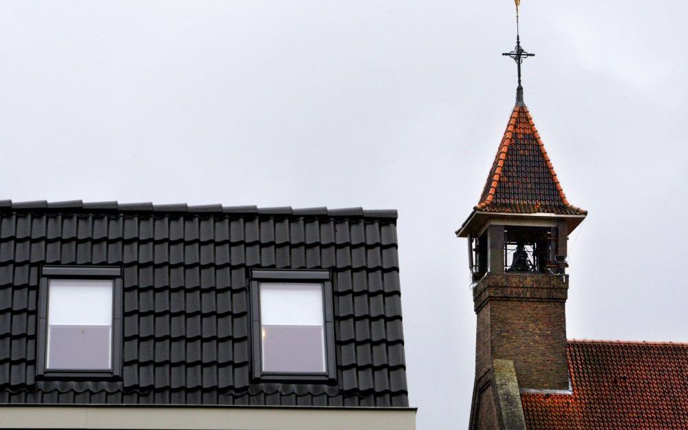 De kerk van pastoor Schilder, de Heilige Margarita Mariakerk in Tilburg. Foto ANP