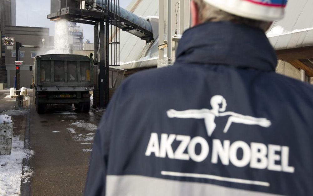 AkzoNobel behoort tot de top op het gebied van duurzaamheid. Foto ANP