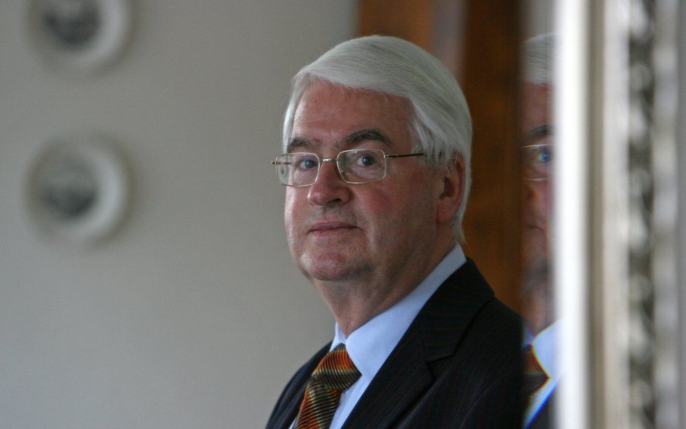 Prof. dr. W. Verboom. Foto RD, Anton Dommerholt