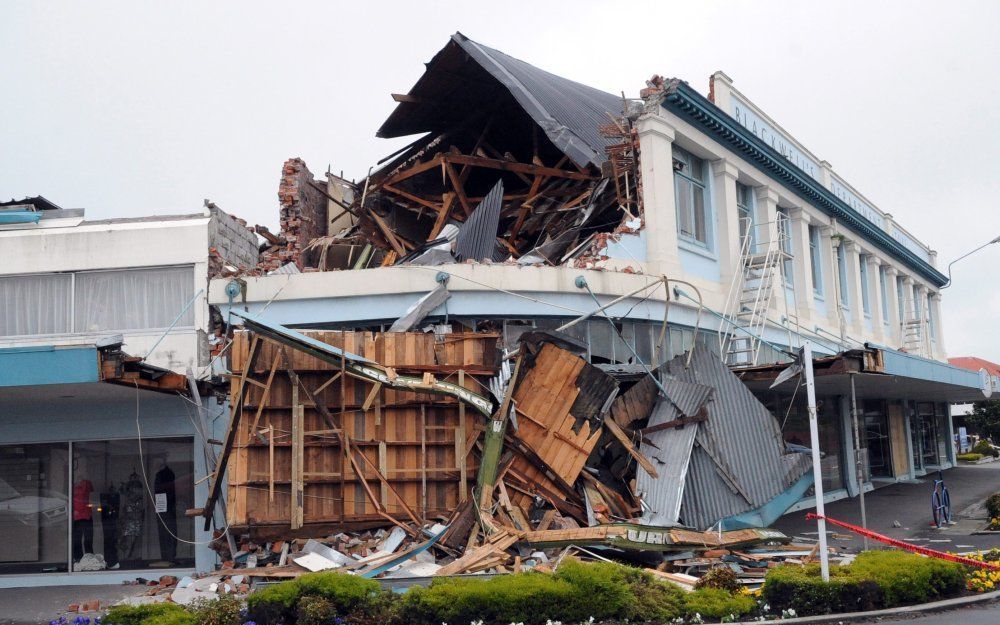 Afgesloten zones in Christchurch zijn vrijgegeven. Foto EPA