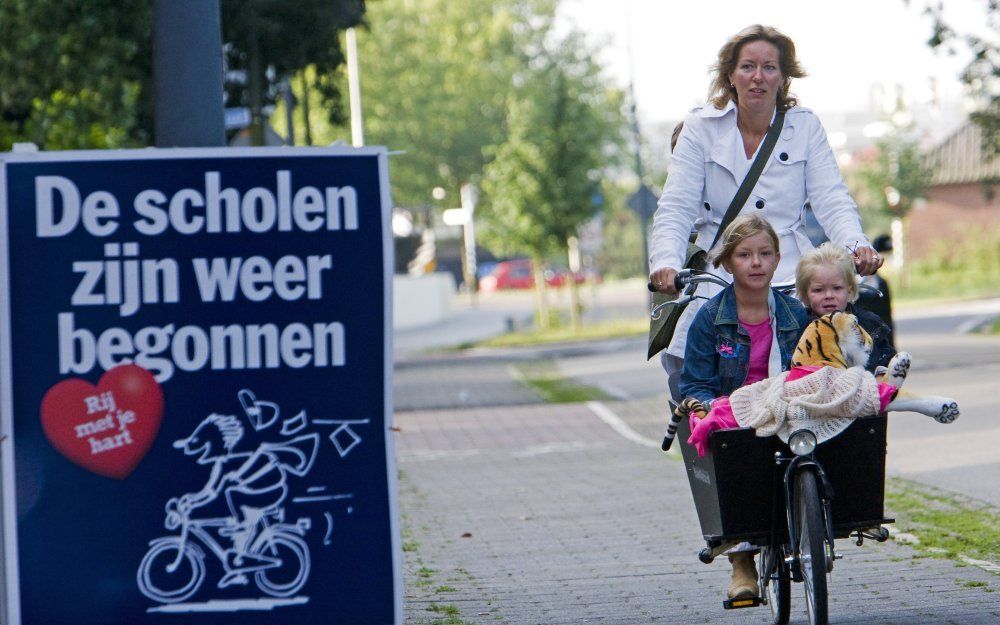 „Onze kinderen hebben een enorme behoefte aan structuur en sturing.” Foto ANP