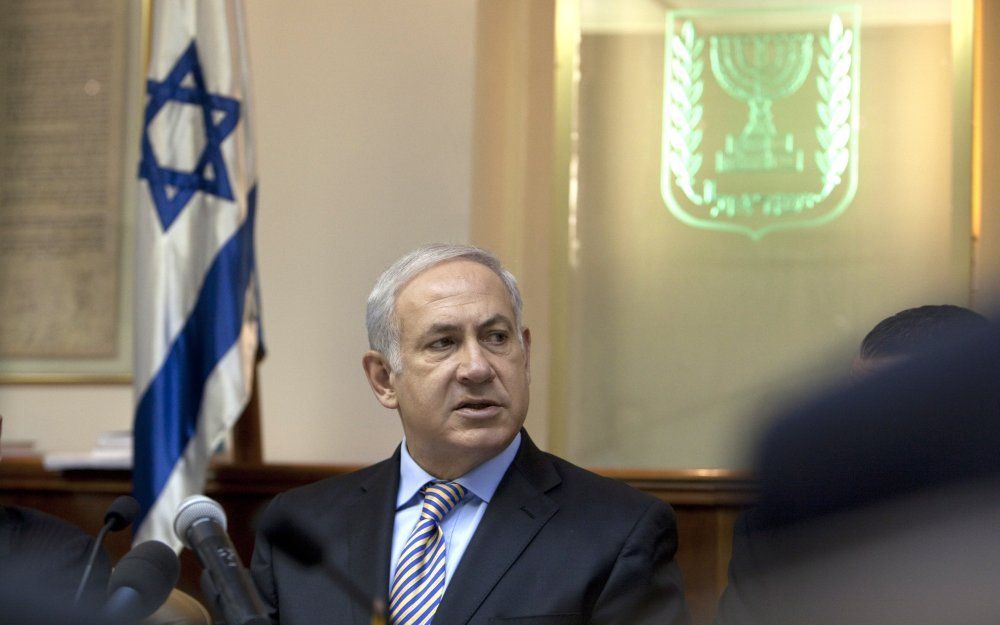 Premier Netanyahu. Foto EPA