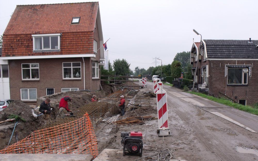 Rond het dijkproject vinden zaterdag vinden zaterdag verschillende activiteiten plaats in verband met de Dag van de Dijk. Foto Dick den Braber