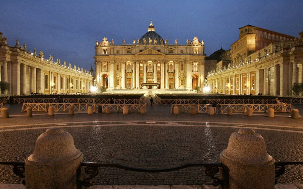 Sint-Pietersplein in Rome. Foto ANP