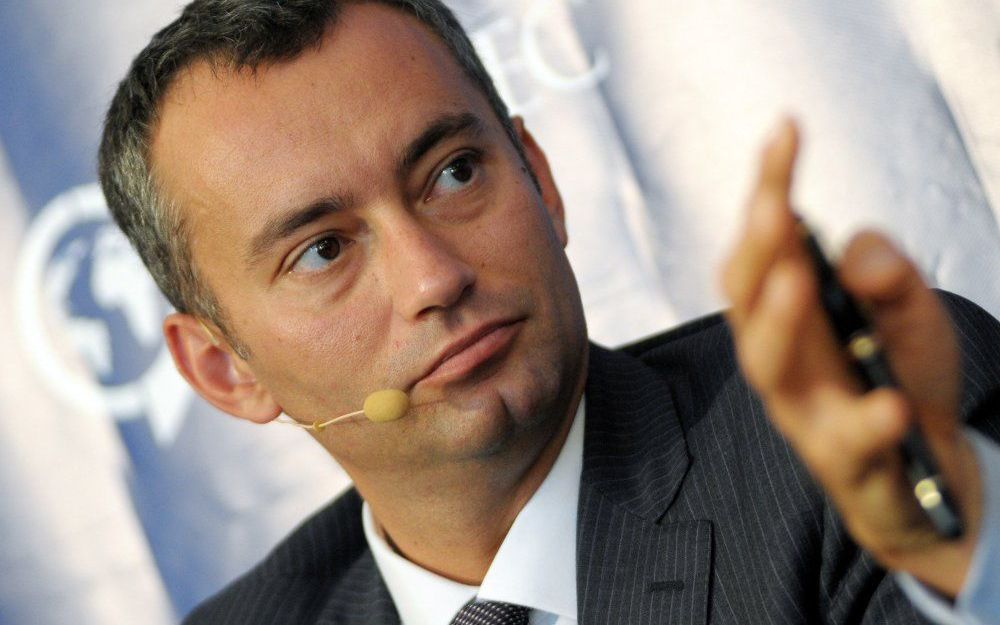 Minister van buitenlandse zaken Mladenov. Foto EPA