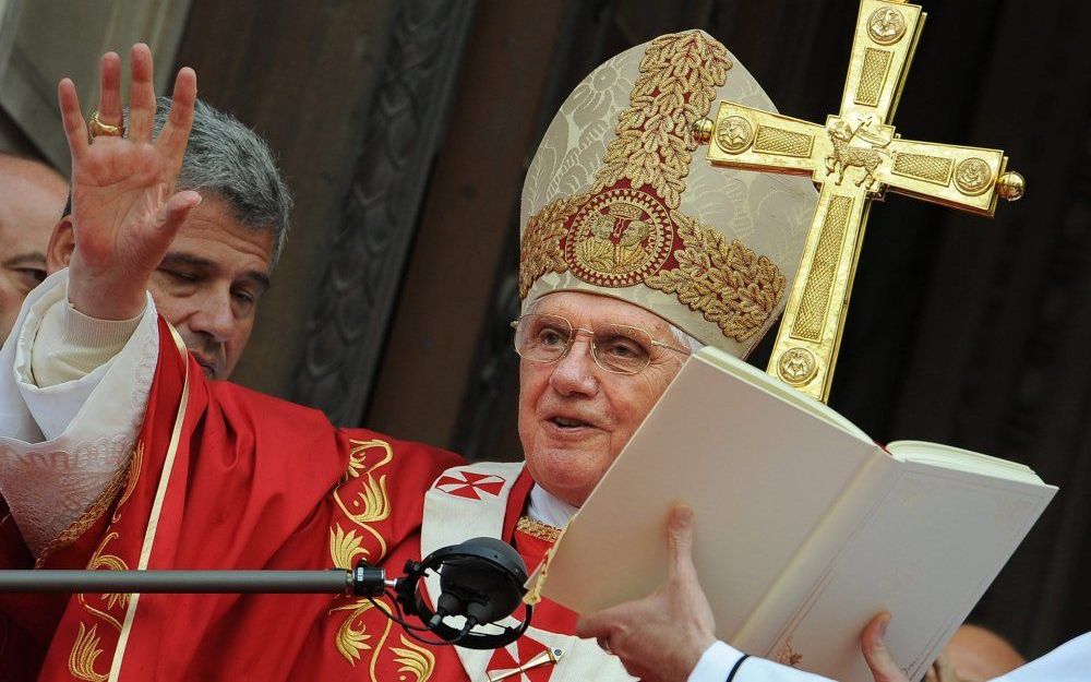 Paus Benedictus XVI. Foto EPA