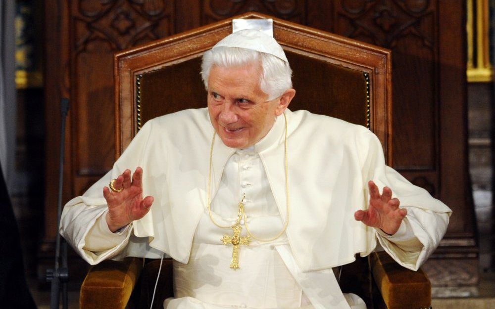 Paus Benedictus XVI. Foto EPA