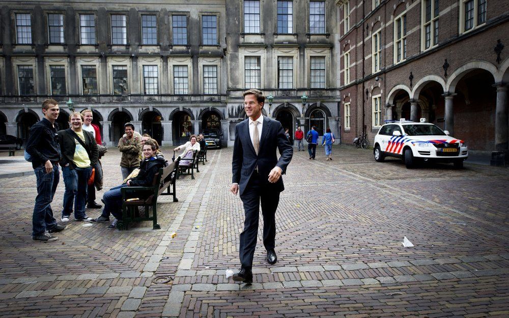 VVD-leider Rutte. Foto ANP