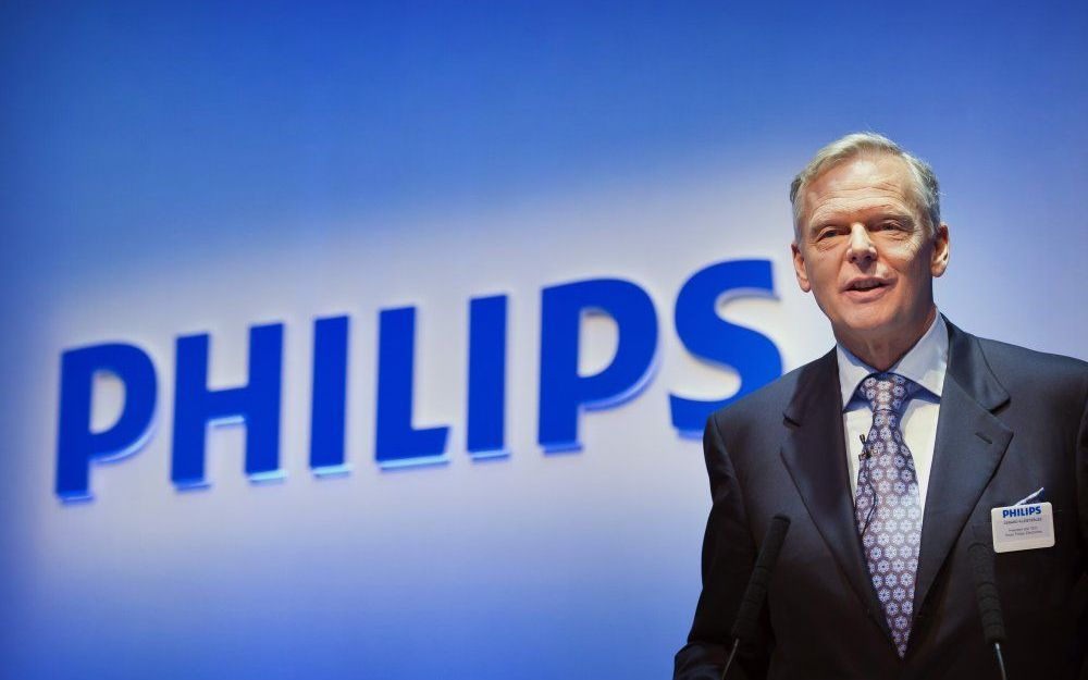 Philips en Shell staan bij de tien beste scoorders als het gaat om het klimaat hoog op de agenda hebben staan. Foto ANP