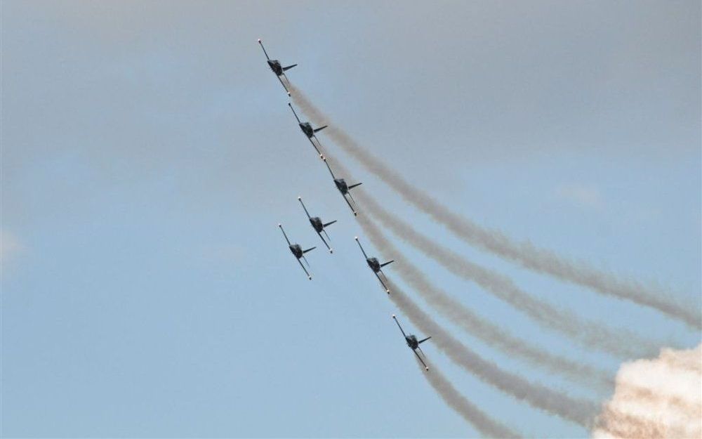 Breitling Jet Team. Foto Niek Stam