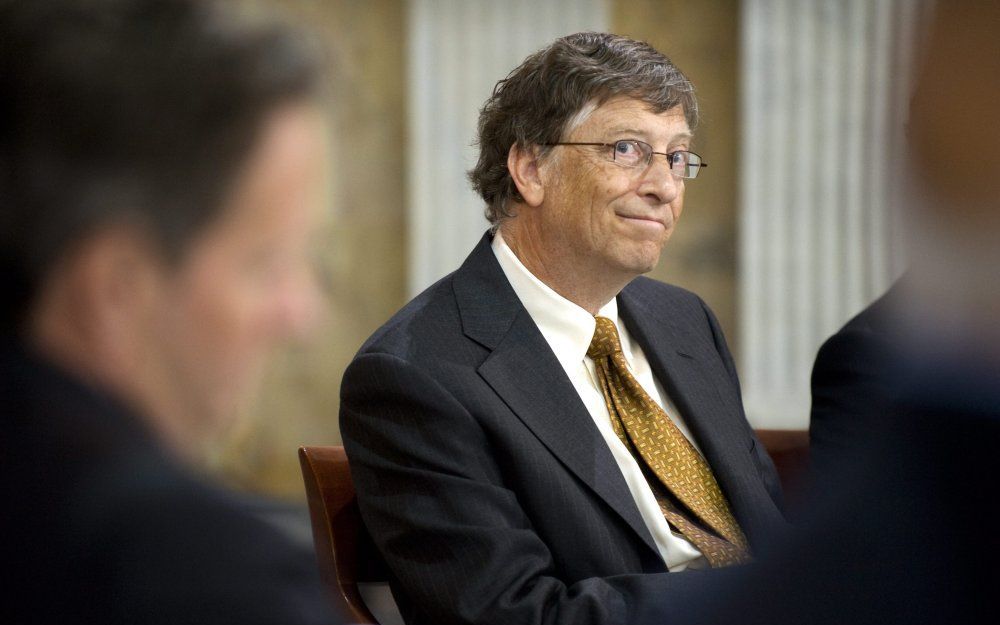 Bill Gates. Foto EPA