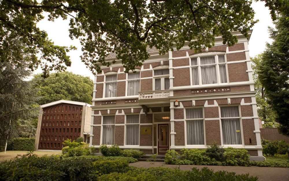 Gebouw van de Theologische Universiteit Apeldoorn. Foto André Dorst