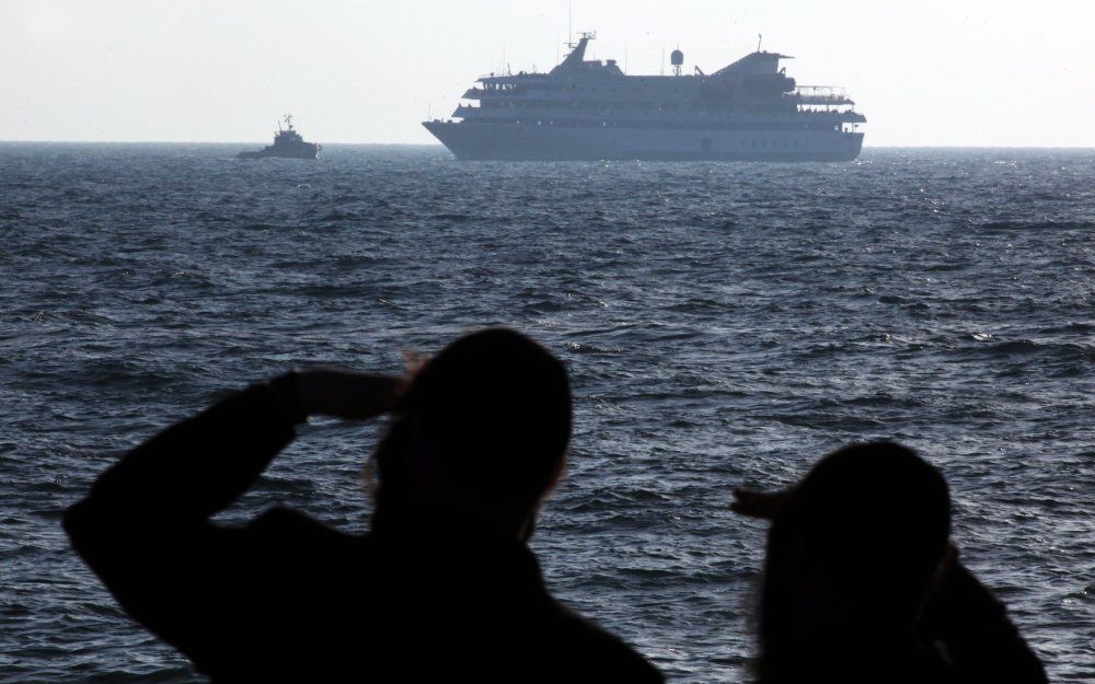 Het Internationaal Strafhof in Den Haag kan de aanval van Israël op het schip de Mavi Marmara gaan behandelen. Foto EPA