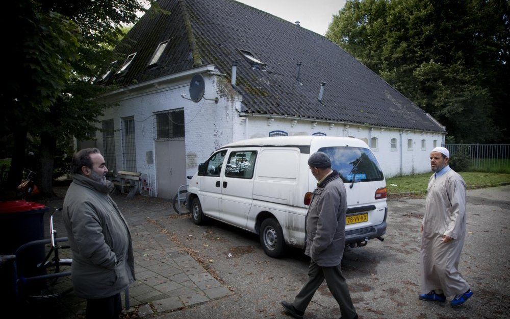 De moskee in Groningen die werd beklad. Foto ANP