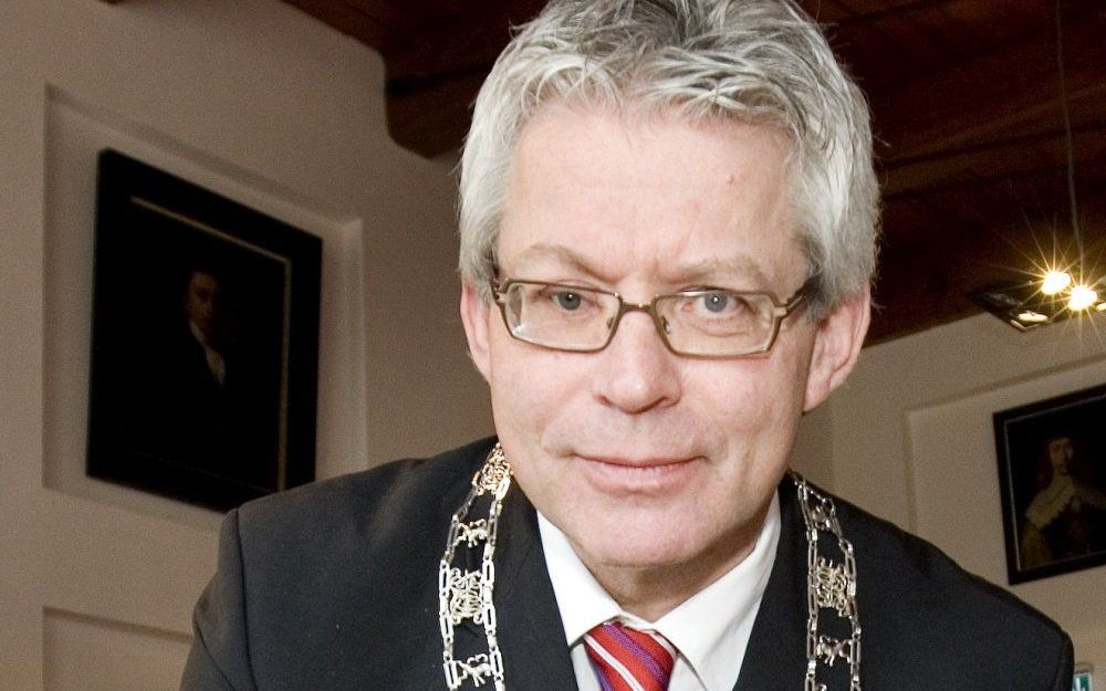 Volgens Crone, burgemeester en penningmeester van het dagelijks bestuur van korpsbeheerders, is er helemaal geen geld voor de beloofde nieuwe agenten. Foto ANP