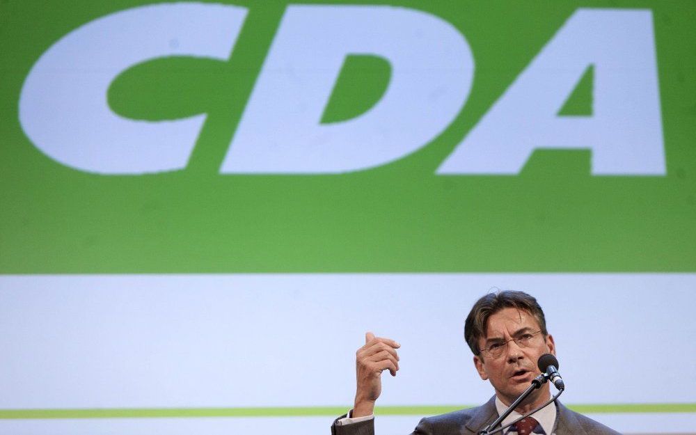 CDA-leider Verhagen. Foto ANP