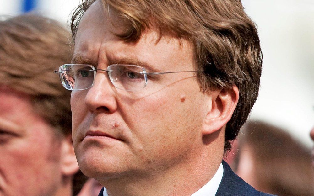 Prins Friso krijgt een topfunctie bij energiebedrijf Urenco. Foto ANP