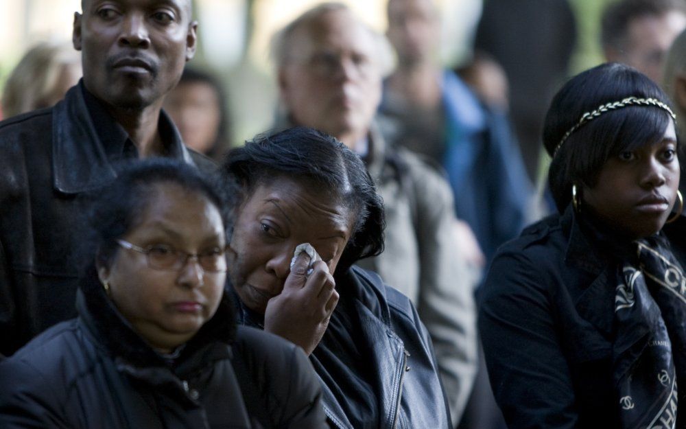 Herdenking Bijlmerramp 2009. Foto ANP