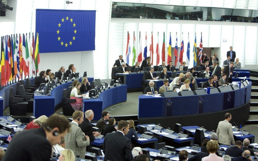 Het Europees Parlement. Foto ANP