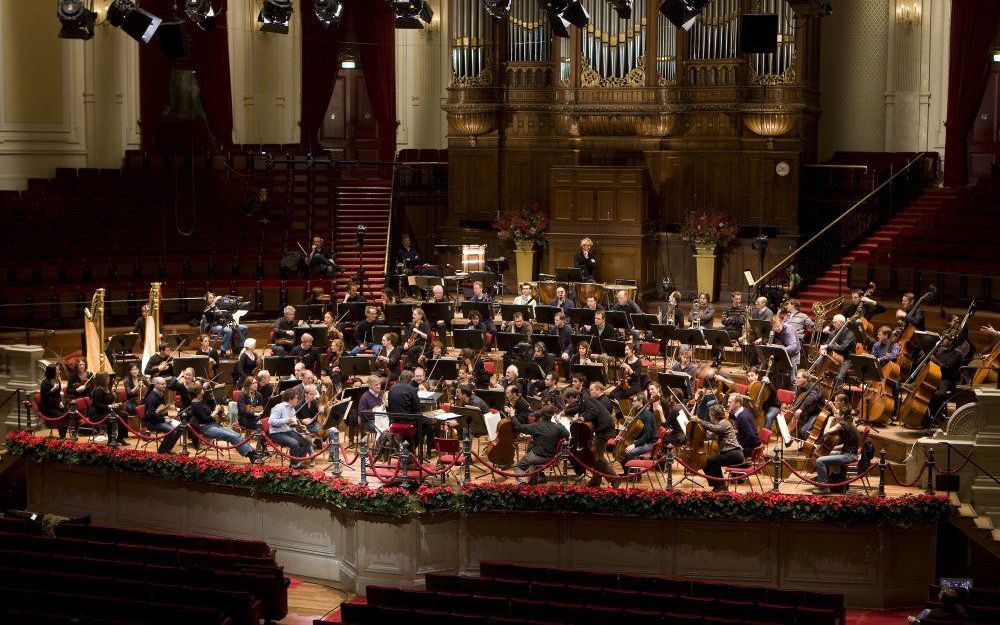 Het Concertgebouw in Amsterdam. Foto ANP