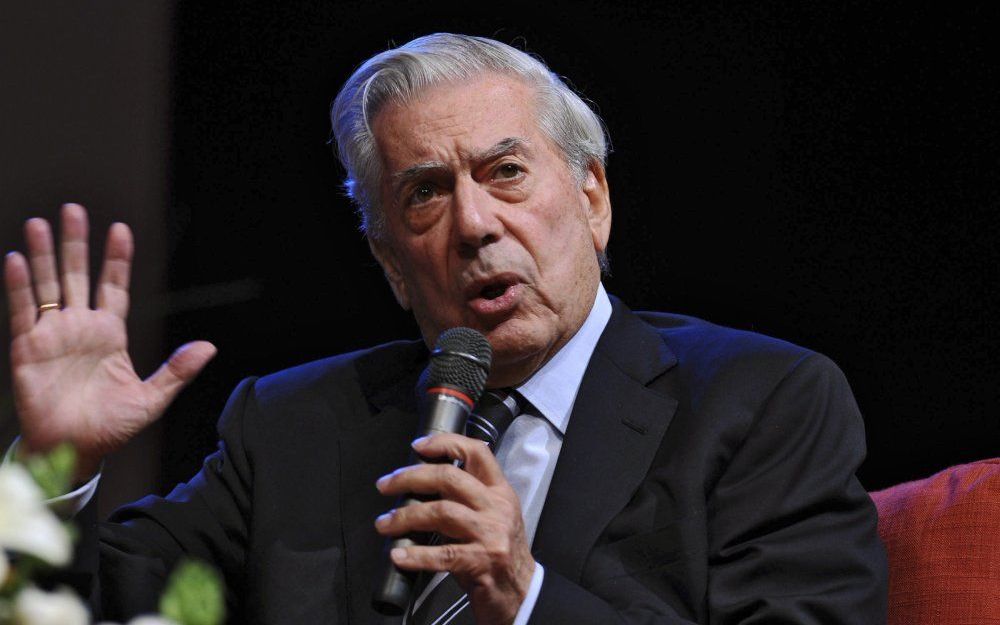 Vargas Llosa. Foto EPA