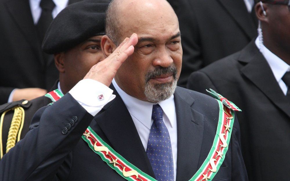 Desi Bouterse. Foto ANP