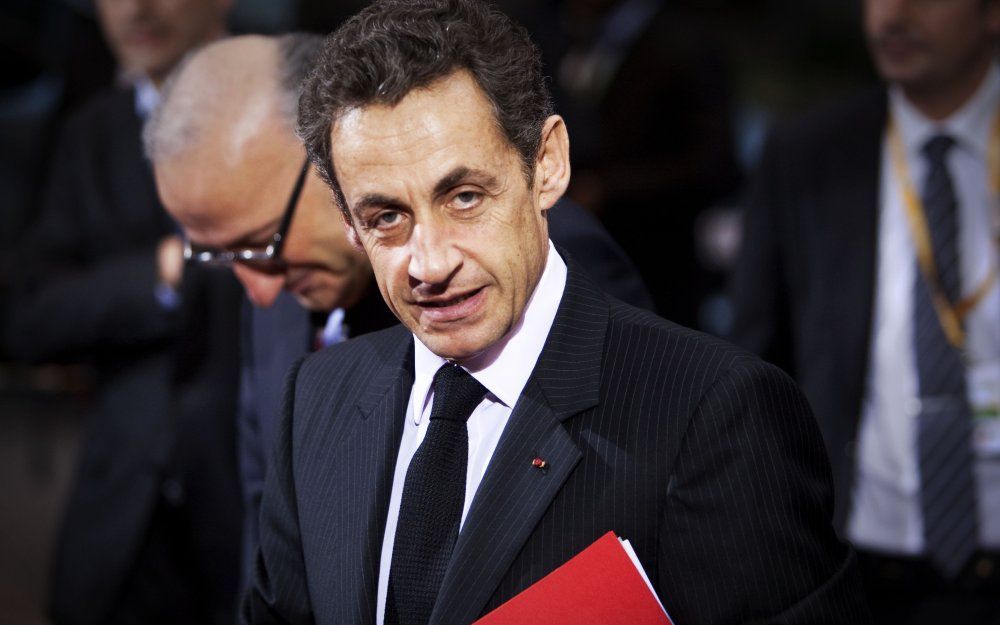 Sarkozy. Foto ANP