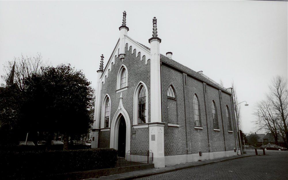 De sjoel in Culemborg. Foto Willy Lindwer