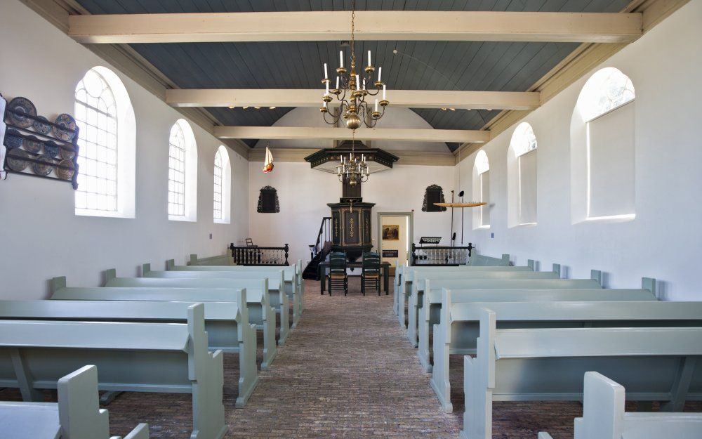 Kerk op Schokland. Foto ANP