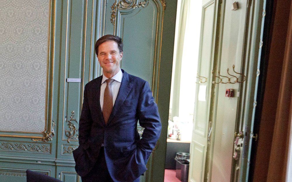 Mark Rutte. Foto ANP