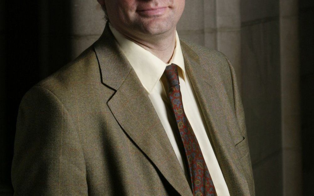 Dr. Samuel Wells, deken van Duke University Chapel (Durham, North Carolina) en hoogleraar christelijke ethiek aan de theologische faculteit. Foto Duke University