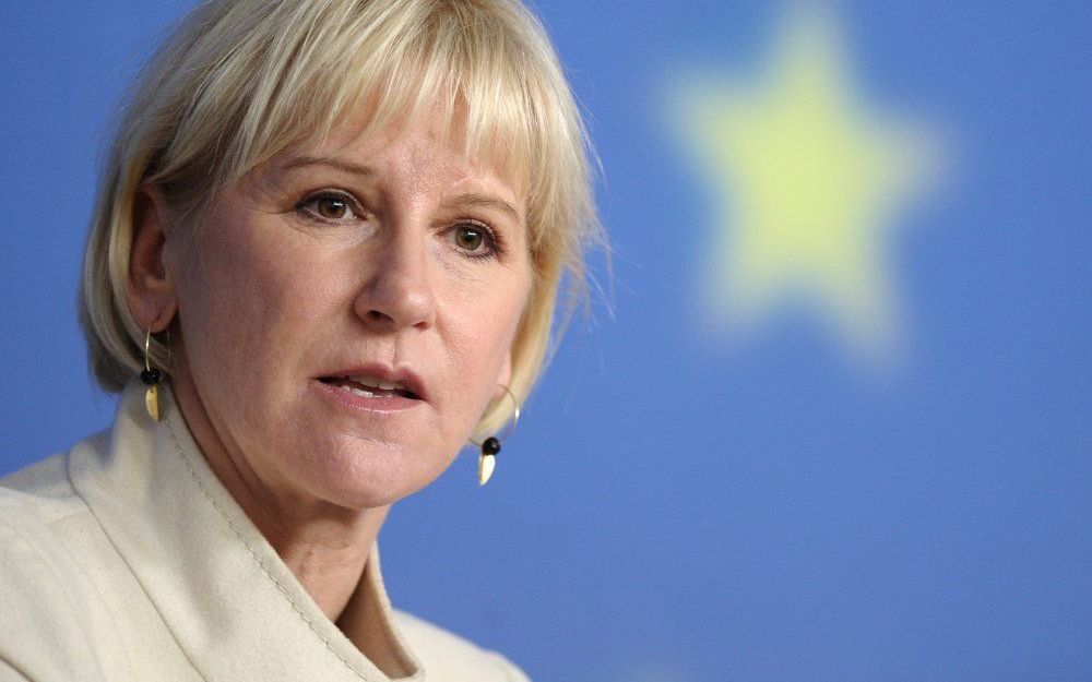 Margot Wallström. Foto EPA