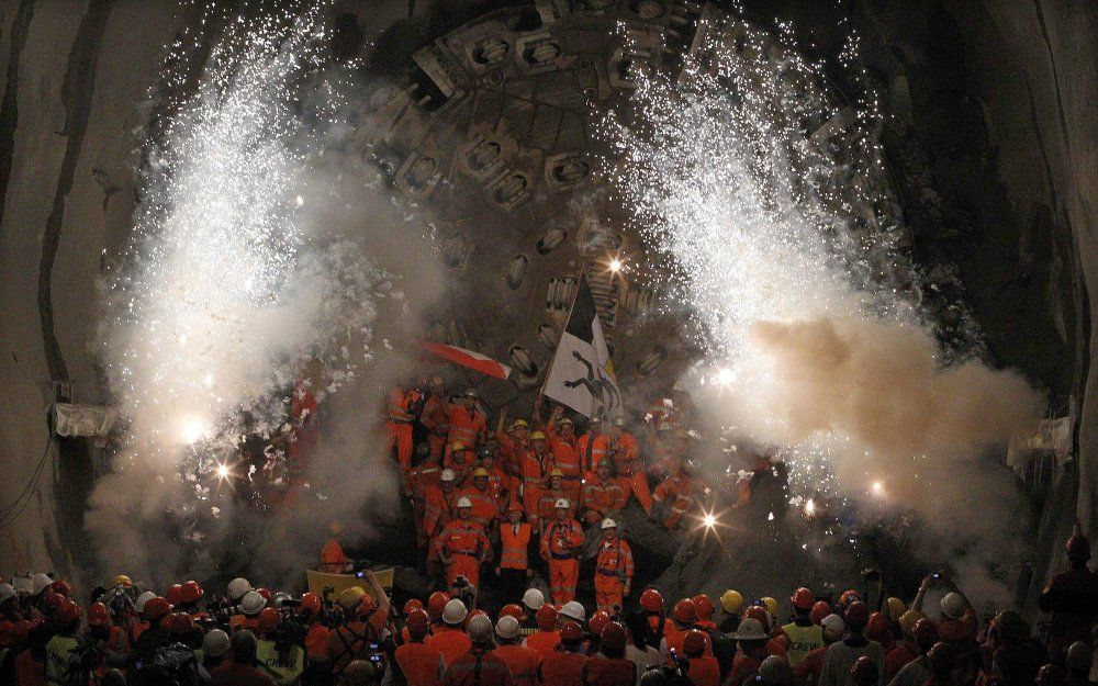 Gotthard. Foto EPA