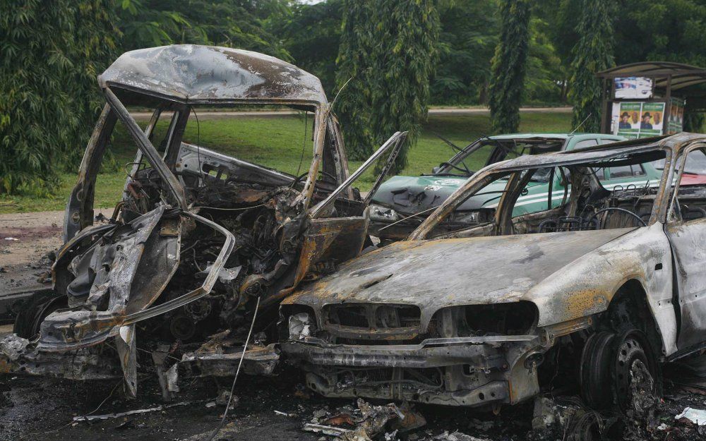 De Nigeriaanse rebellenbeweging MEND staat op het punt een grote aanslag te plegen in de hoofdstad Abuja. Foto EPA