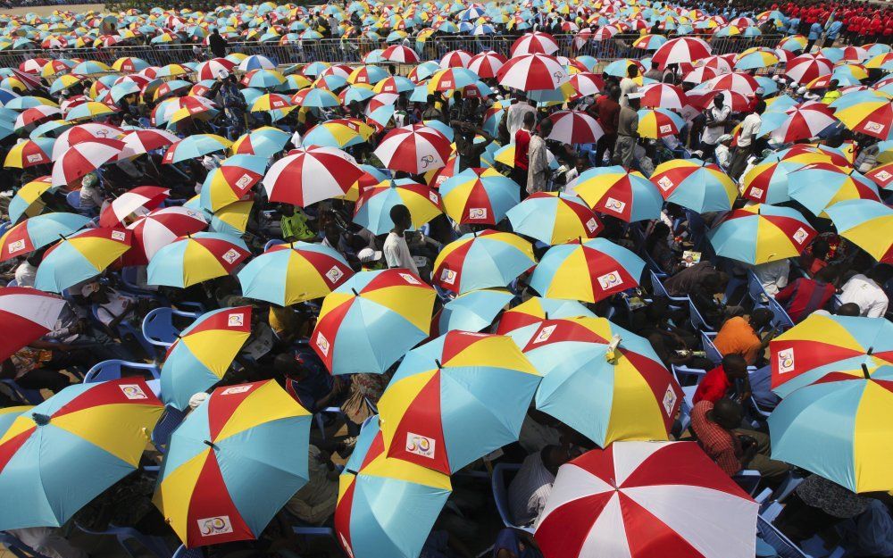 In het oosten van de Democratische Republiek Congo zijn afgelopen jaar meer dan 15.000 verkrachtingen uitgevoerd. Foto EPA