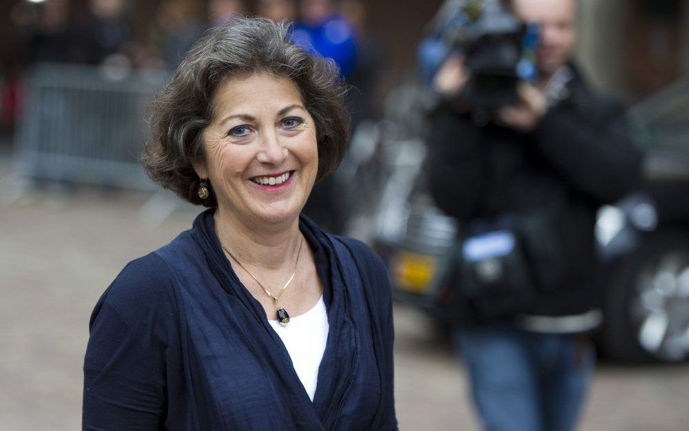 Staatssecretaris Marlies Veldhuijzen van Zanten-Hyllner van Volksgezondheid, Welzijn en Sport blijkt behalve de Nederlandse ook de Zweedse nationaliteit te hebben. Foto ANP