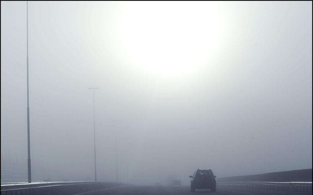 De meeste snelwegen in Vlaanderen zijn vanaf volgend jaar zomer niet meer verlicht.  Foto ANP