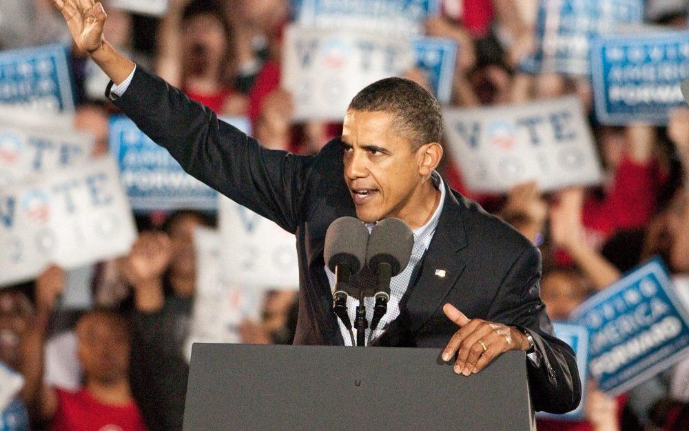 Het Amerikaanse staatshoofd Barack Obama heeft tegenover The New York Times toegegeven dat hij tactische fouten heeft gemaakt in de eerste twintig maanden van zijn presidentschap. Foto EPA