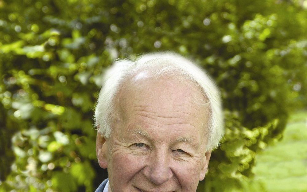 John Stott. Foto IVP England/Walter Dirks