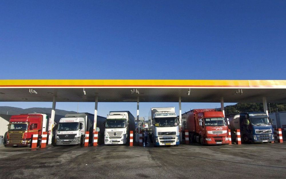 De Franse stakingsacties hebben Nederland vooralsnog weinig overlast bezorgd. Foto EPA