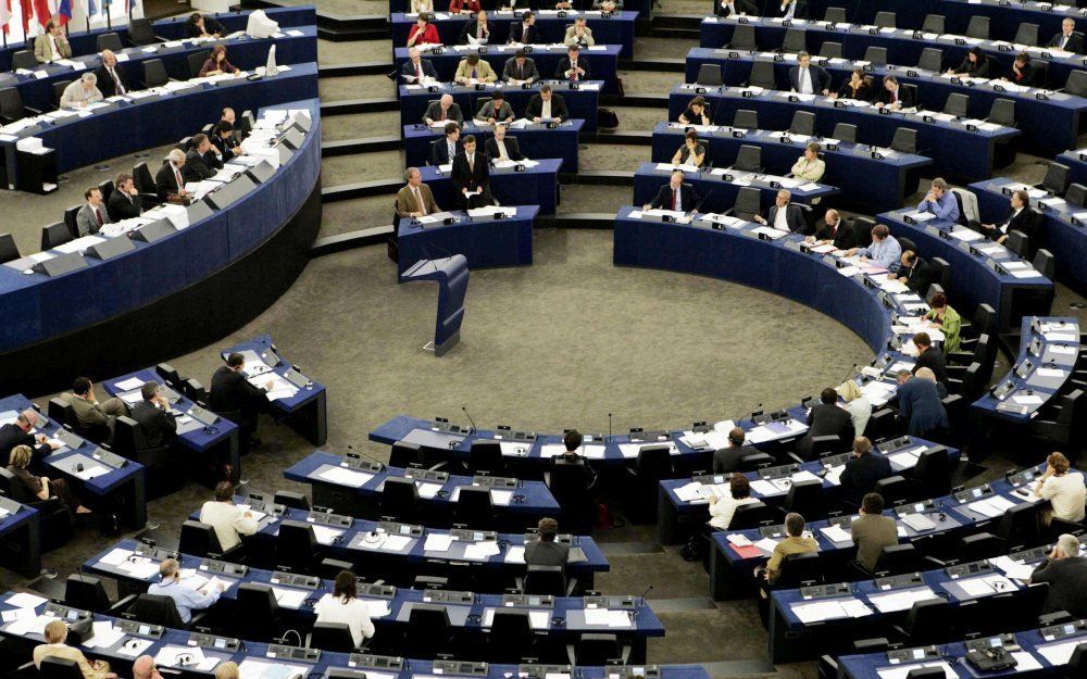 Het Europees Parlement (EP) heeft woensdag ingestemd met een beperkte verruiming van het budget van de Europese Unie. Foto EPA