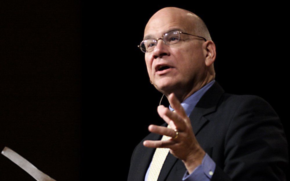 Tim Keller. Foto Redeemer Presbyterian Church