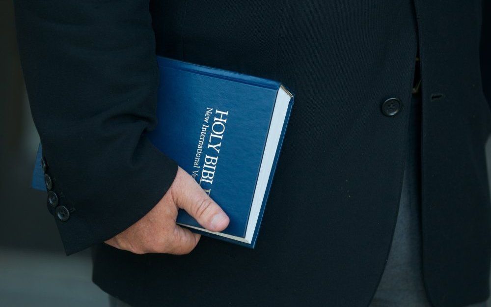 Een aandeelhouder van het bedrijf achter de website bible.com heeft de directie gedagvaard omdat ze niet genoeg winst zou maken.  Foto EPA