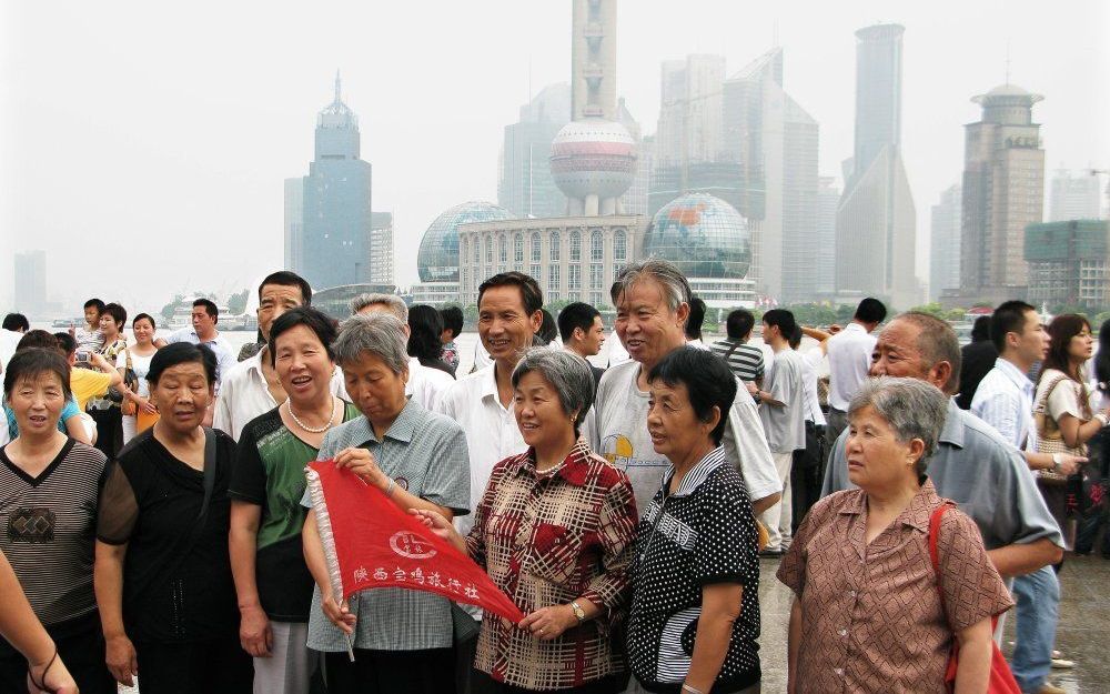 De Chinese regering hecht meer waarde aan sociale orde en rust dan aan individuele vrijheden van zijn burgers. Foto Henk Visscher