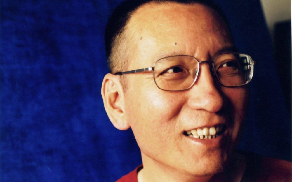 De echtgenote van Xiaobo vraagt de vrienden van haar man om de Nobelprijs op te halen. Foto EPA