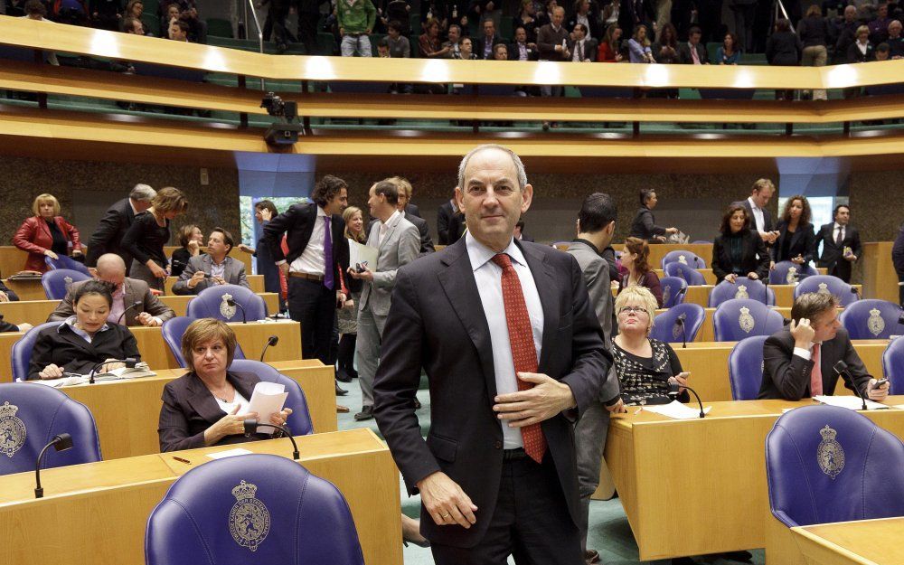 PvdA-leider Cohen. Foto ANP