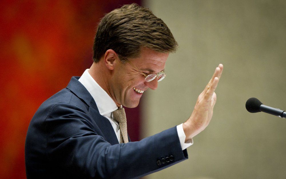 Rutte. Foto ANP