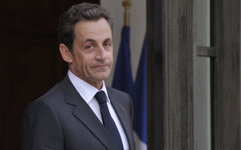 Sarkozy. Foto EPA